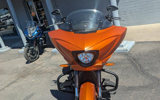 2017 Victory Motorcycles Cross Country