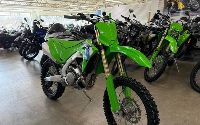 2026 Kawasaki KX 450X
