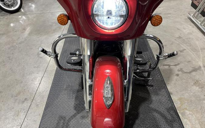 2019 Indian Motorcycle® Chieftain® Limited Ruby Metallic