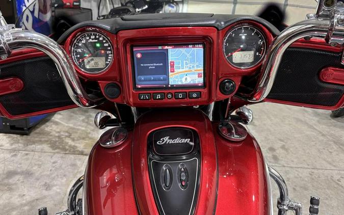 2019 Indian Motorcycle® Chieftain® Limited Ruby Metallic