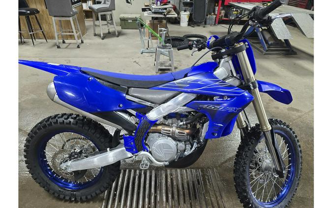 2022 YZ450FX - Yamaha