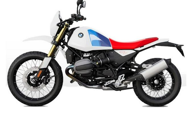 2026 BMW R 12 G/S Light White
