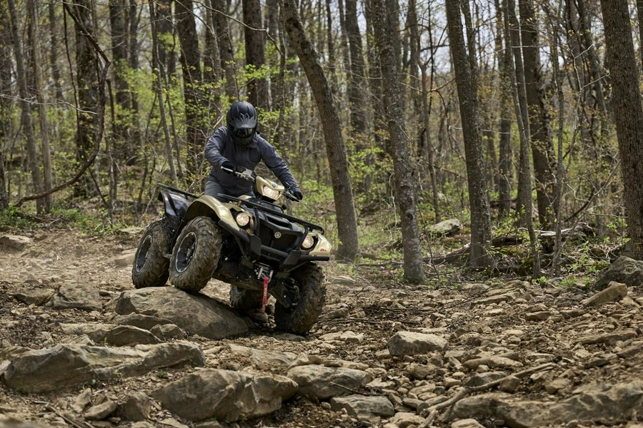 2027 Yamaha Kodiak 700 EPS XT-R
