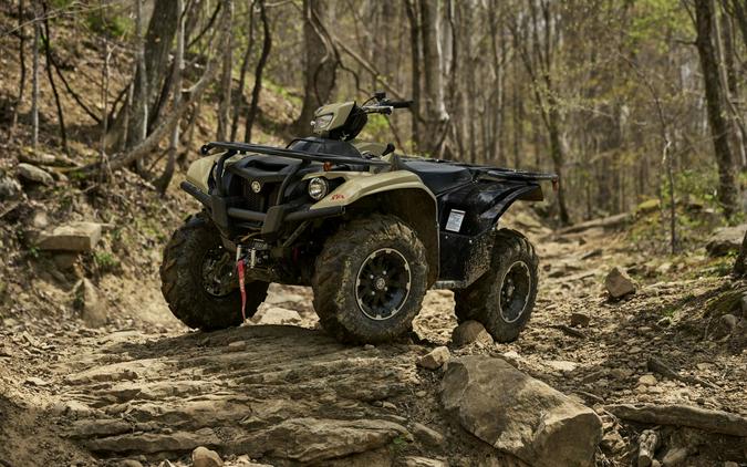 2027 Yamaha Kodiak 700 EPS XT-R