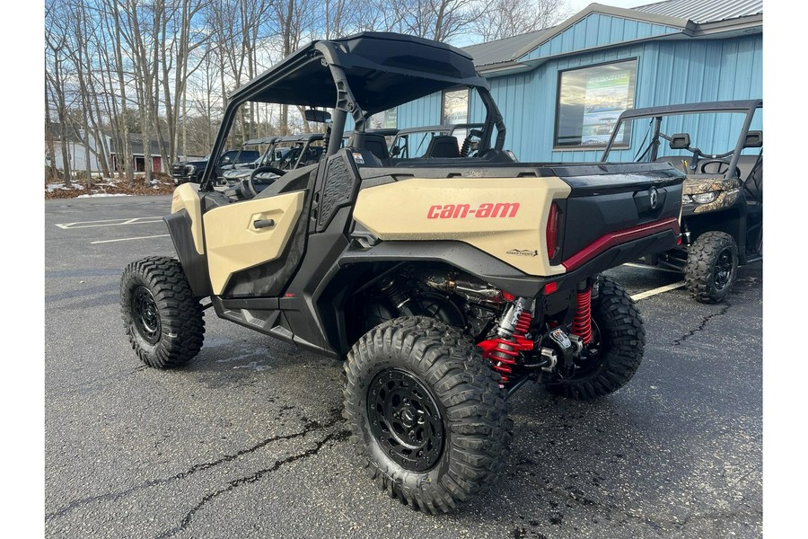 2024 Can-Am Commander XT-P 1000R Tan & Black