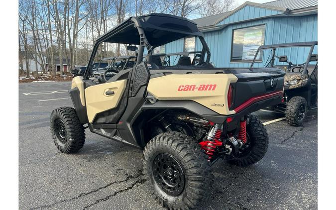 2024 Can-Am Commander XT-P 1000R Tan & Black