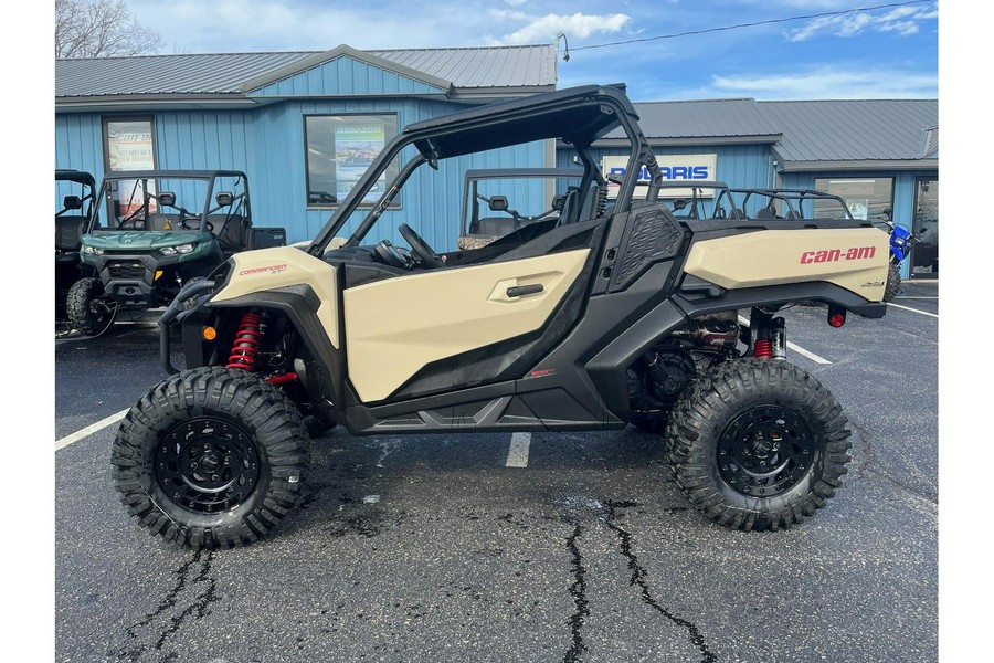 2024 Can-Am Commander XT-P 1000R Tan & Black