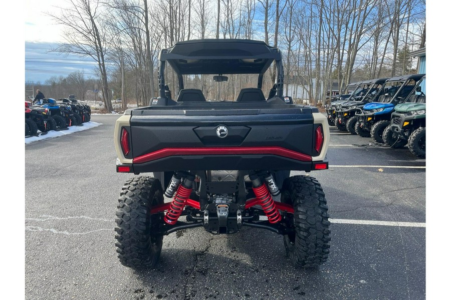 2024 Can-Am Commander XT-P 1000R Tan & Black