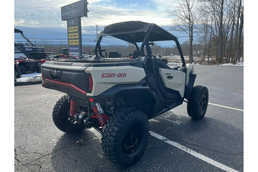 2024 Can-Am Commander XT-P 1000R Tan & Black