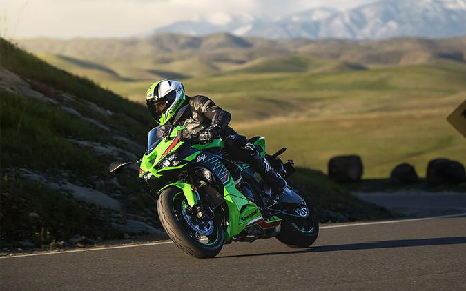 2024 Kawasaki Ninja ZX-6R KRT Edition