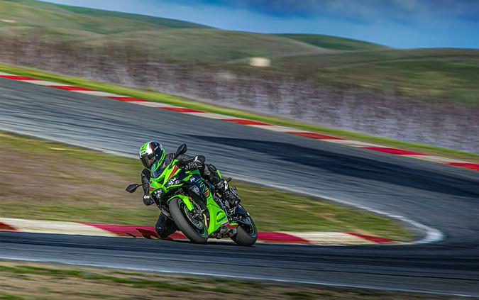 2024 Kawasaki Ninja ZX-6R KRT Edition