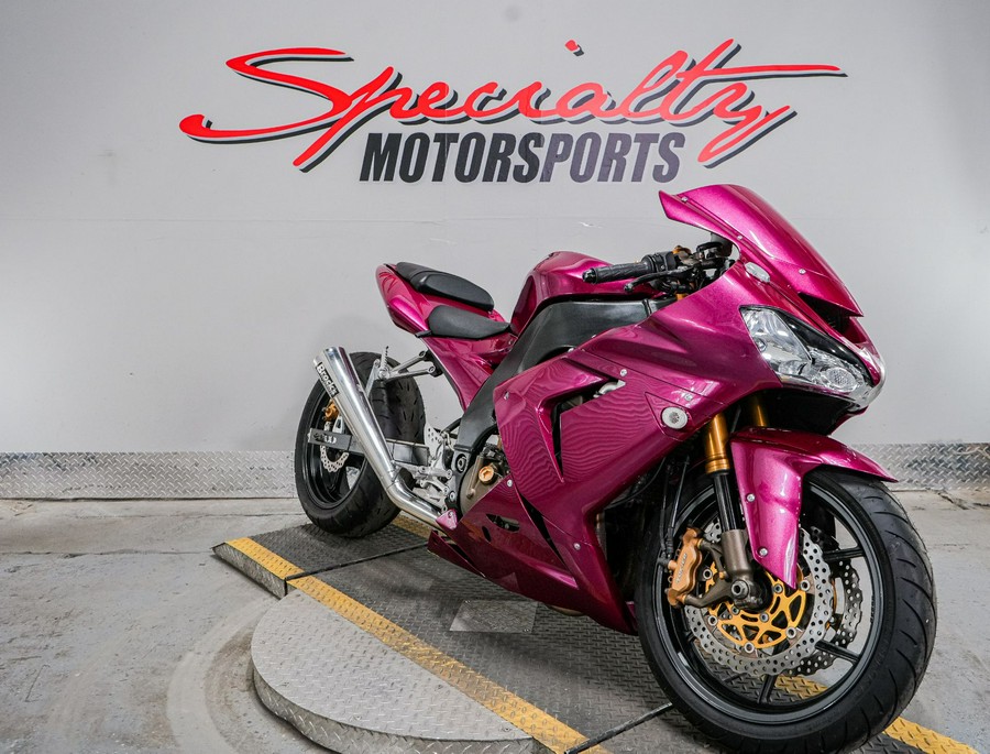 2005 Kawasaki Ninja ZX-10R