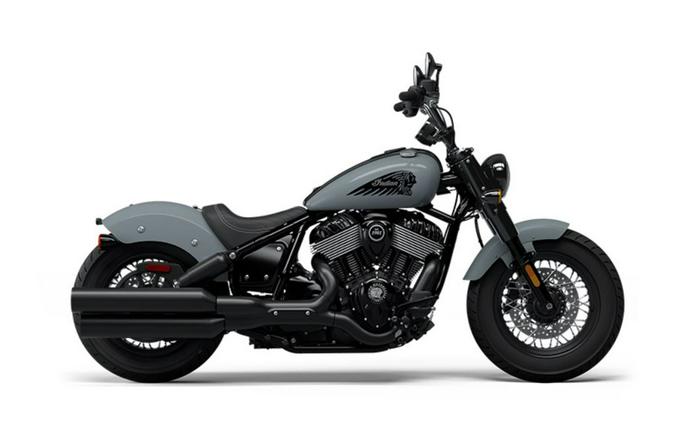 2024 Indian Motorcycle® Chief Bobber Dark Horse® Storm Gray