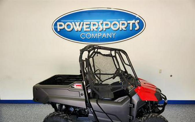 2025 Honda Pioneer 700 Deluxe