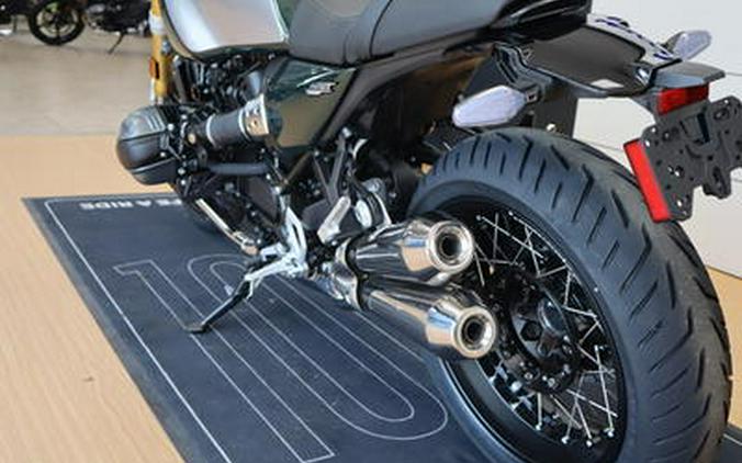 2024 BMW R 12 nineT San Remo Green Metallic