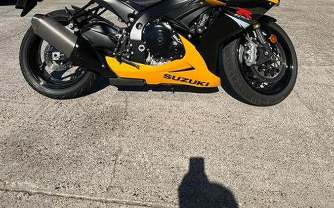 2017 Suzuki GSX-R750