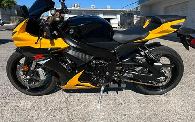 2017 Suzuki GSX-R750