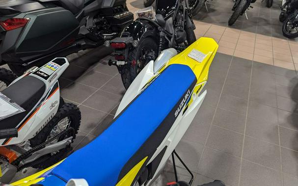 New 2025 SUZUKI RMZ 450