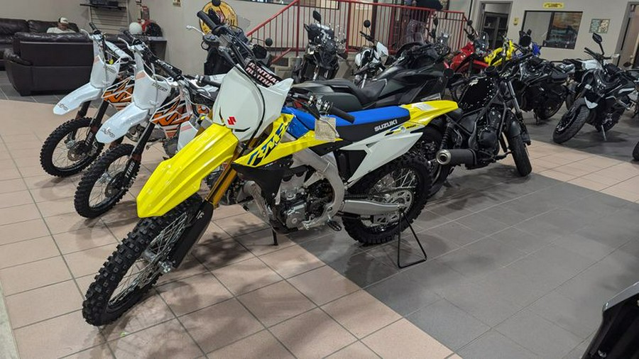 New 2025 SUZUKI RMZ 450