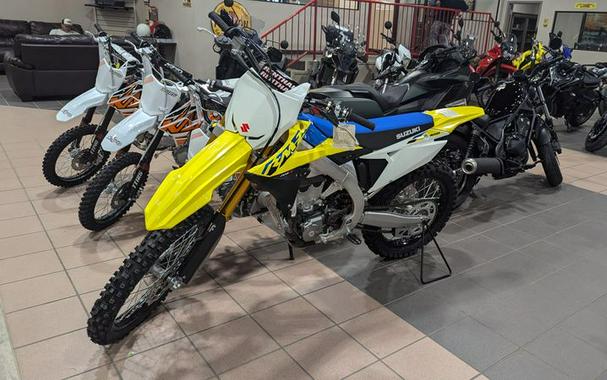 New 2025 SUZUKI RMZ 450