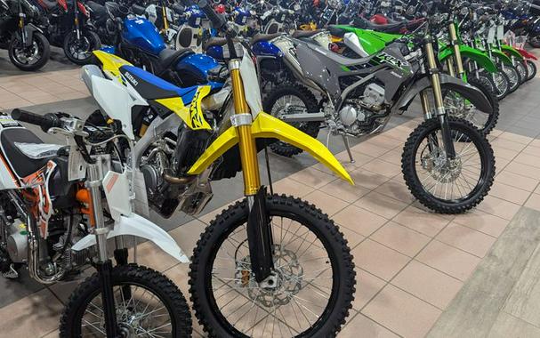 New 2025 SUZUKI RMZ 450