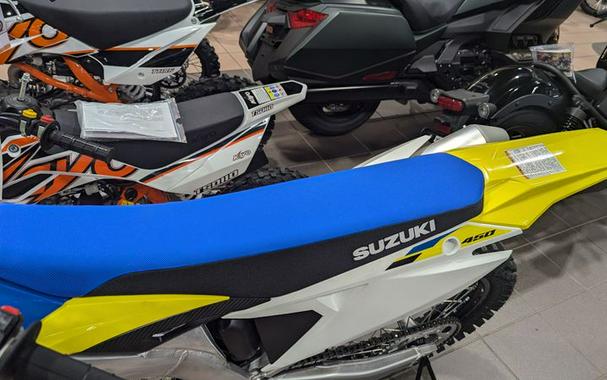 New 2025 SUZUKI RMZ 450