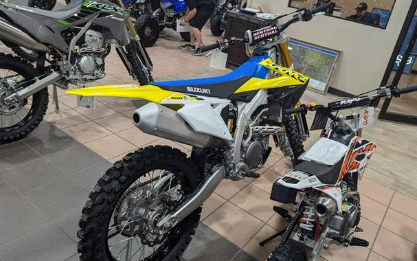 New 2025 SUZUKI RMZ 450