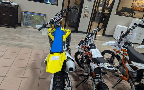 New 2025 SUZUKI RMZ 450