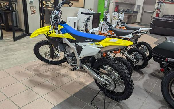 New 2025 SUZUKI RMZ 450