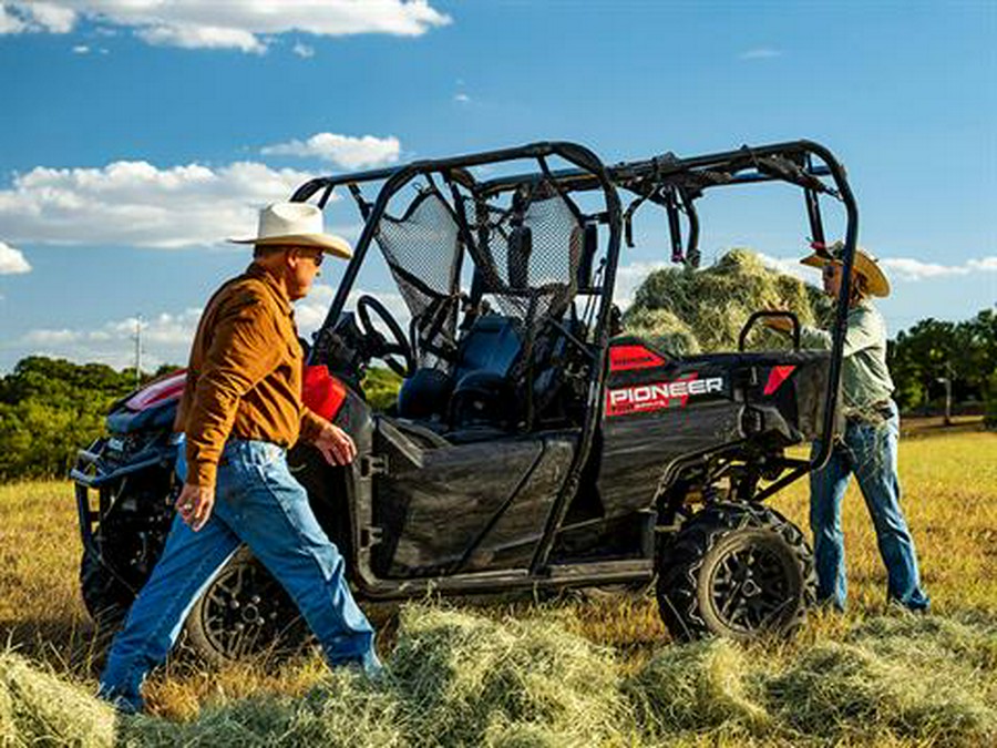 2025 Honda Pioneer 700-4