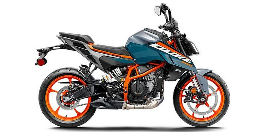 2025 KTM 390 DUKE