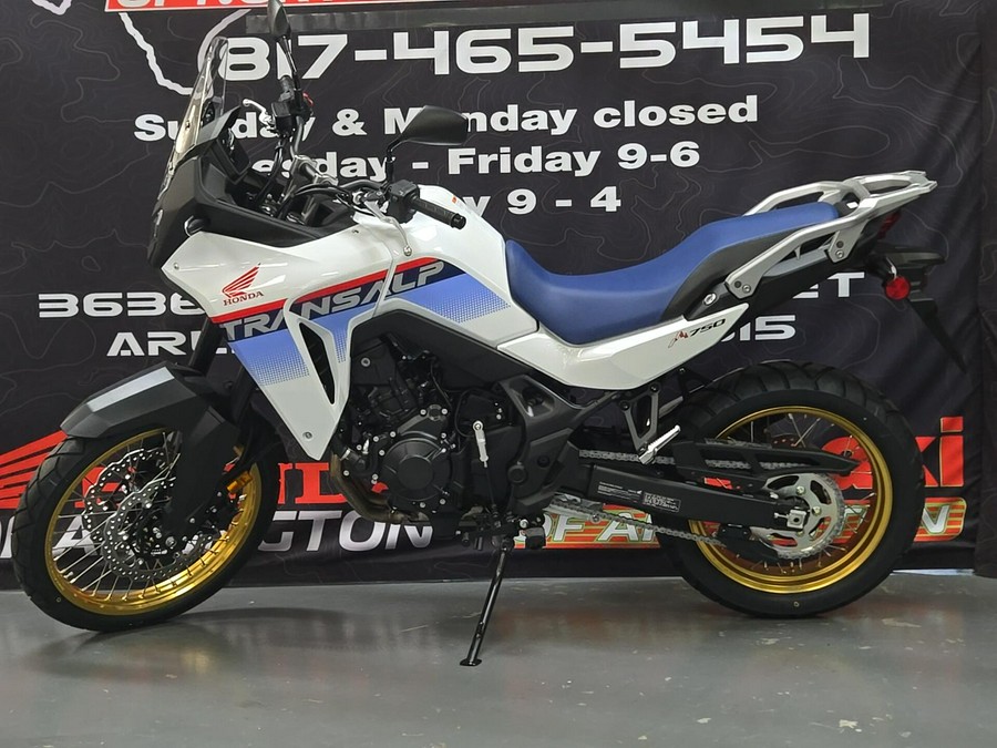 2025 Honda Transalp
