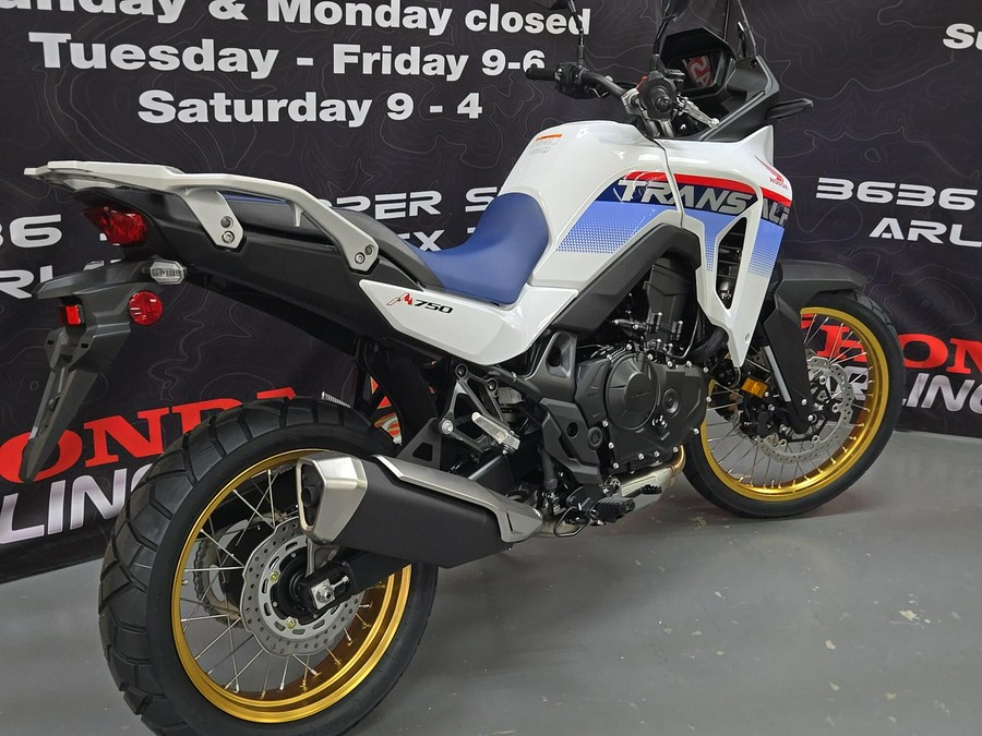 2025 Honda Transalp