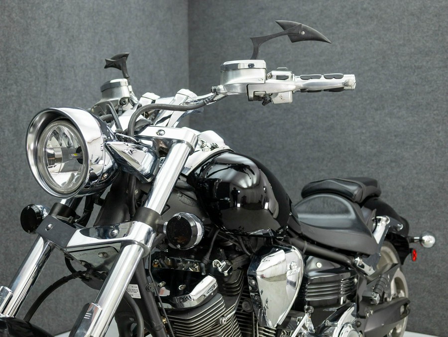 2012 YAMAHA XV1900 RAIDER S