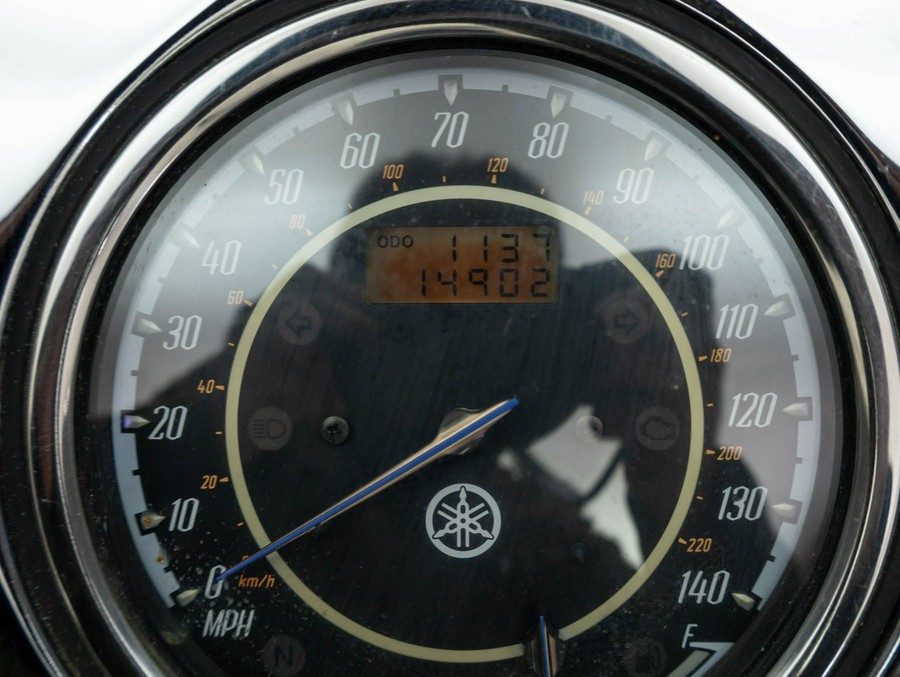 2012 YAMAHA XV1900 RAIDER S