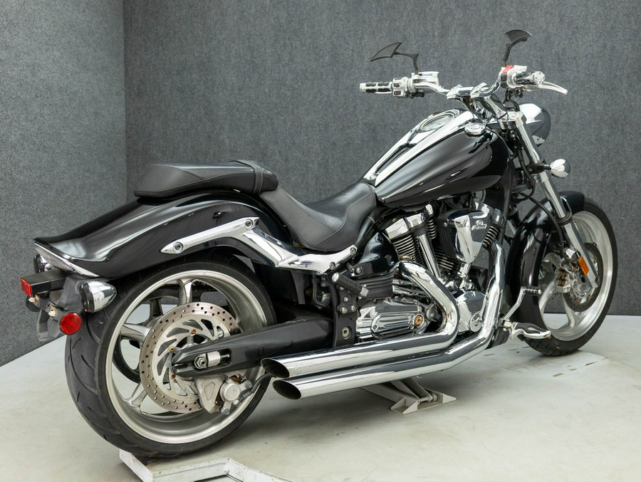 2012 YAMAHA XV1900 RAIDER S