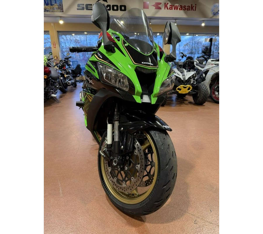 2020 Kawasaki Ninja® ZX™-10R KRT Edition
