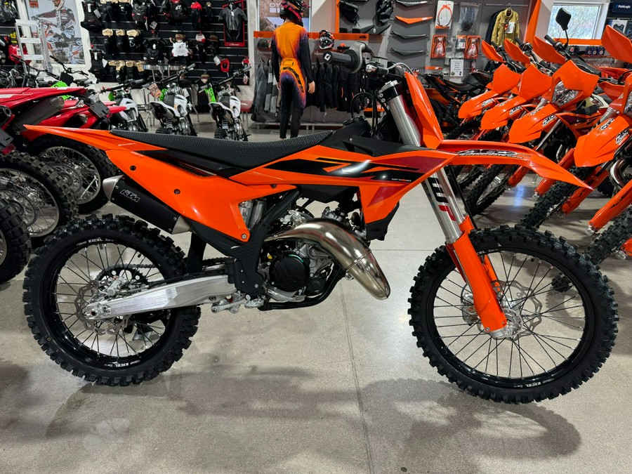2025 KTM 150 SX