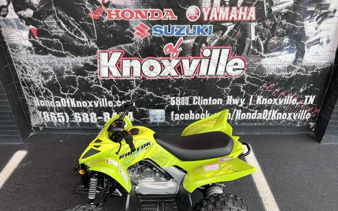 2026 Yamaha Raptor 110