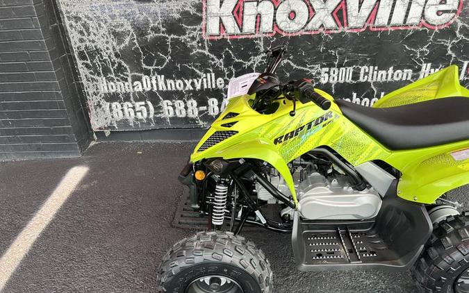 2026 Yamaha Raptor 110