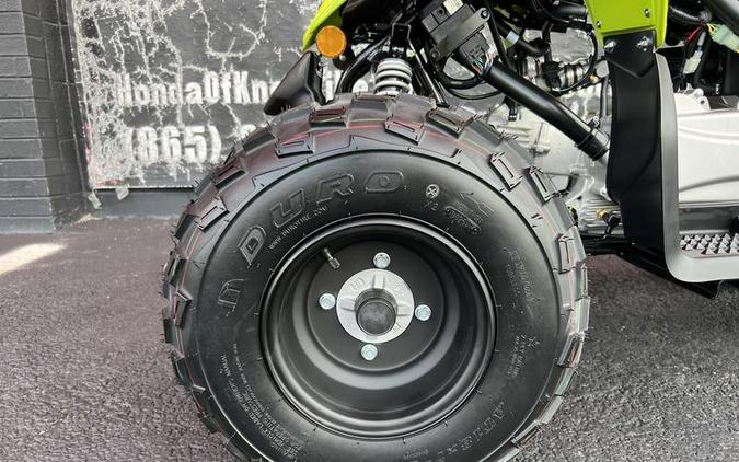 2026 Yamaha Raptor 110