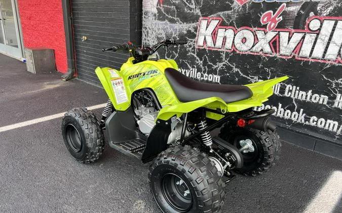 2026 Yamaha Raptor 110