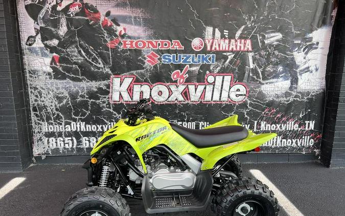 2026 Yamaha Raptor 110