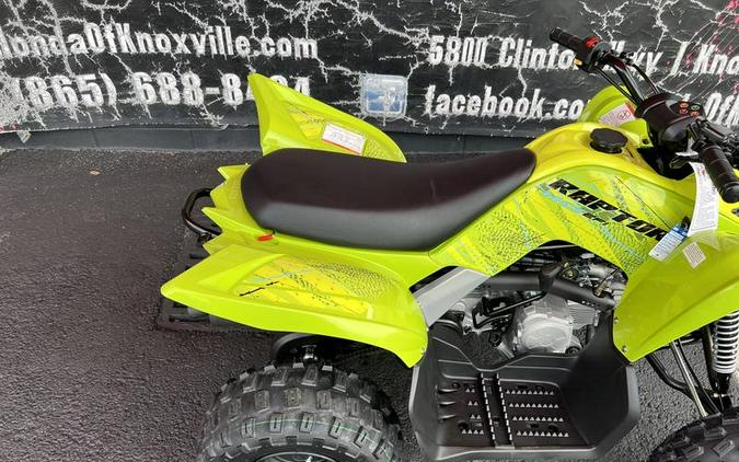 2026 Yamaha Raptor 110