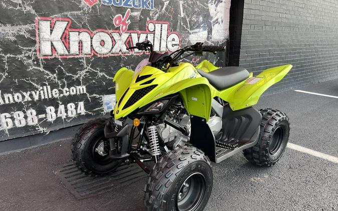 2026 Yamaha Raptor 110