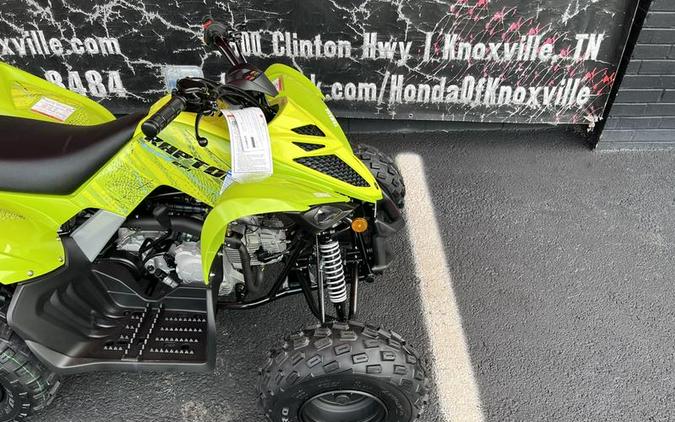 2026 Yamaha Raptor 110