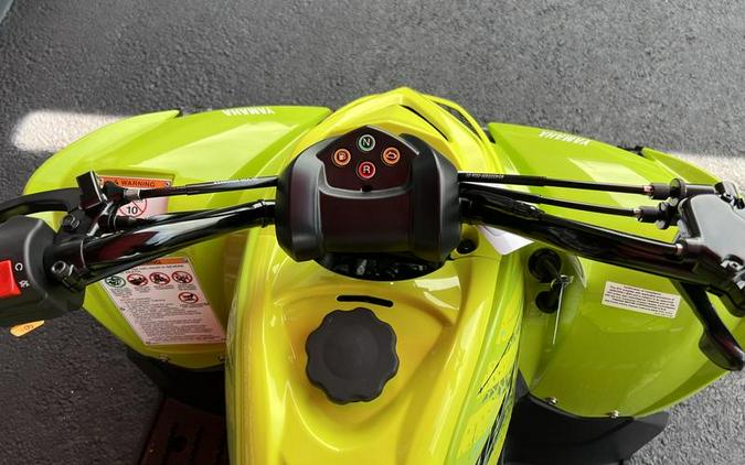 2026 Yamaha Raptor 110