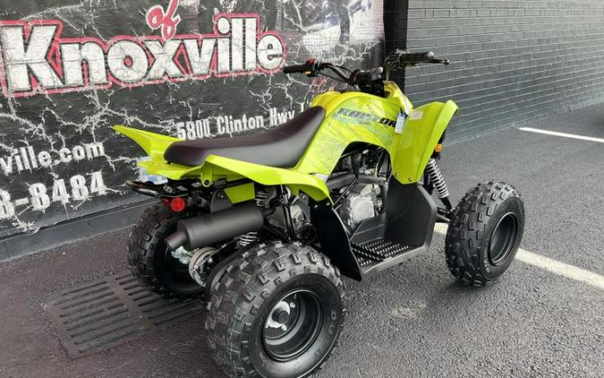 2026 Yamaha Raptor 110