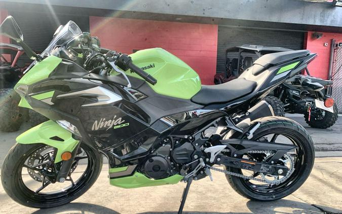 2026 Kawasaki NINJA 500 SE ABS