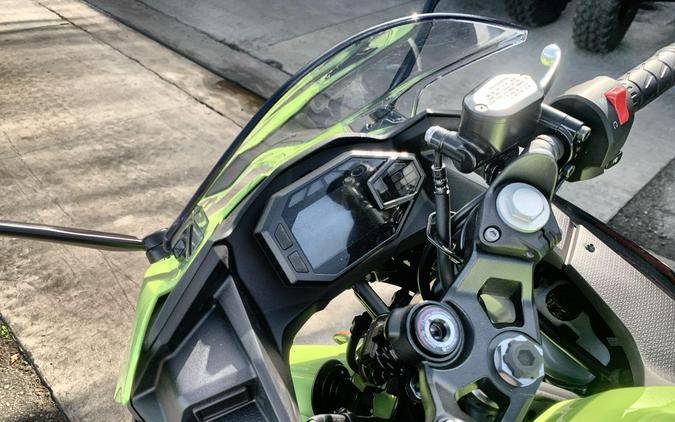 2026 Kawasaki NINJA 500 SE ABS